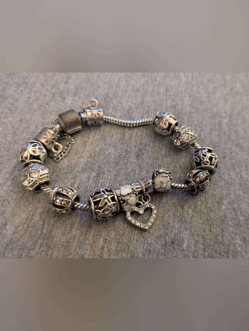 Pandora Heart Bracelet
